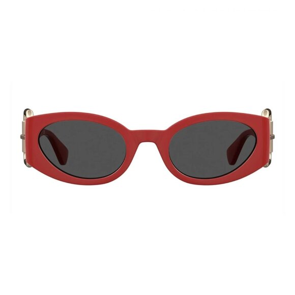 NEW MOSCHINO SUNGLASSES RED WOMEN EYEWEAR MOSCHINO MOS154/S 0C9A IR main image 3
